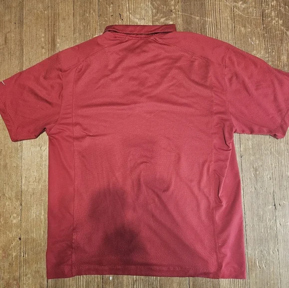 NikeGolf Mens Polo Large - Picture 6 of 6